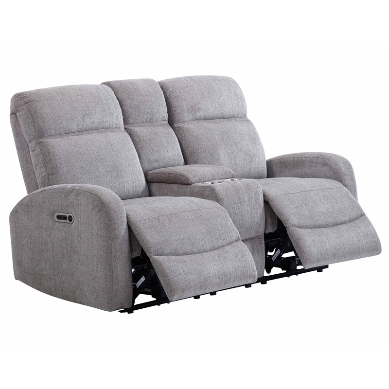 Parker Living Tuscany Whiskers Nature Power Reclining Console Loveseat