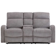 Parker Living Tuscany Whiskers Nature Power Reclining Console Loveseat