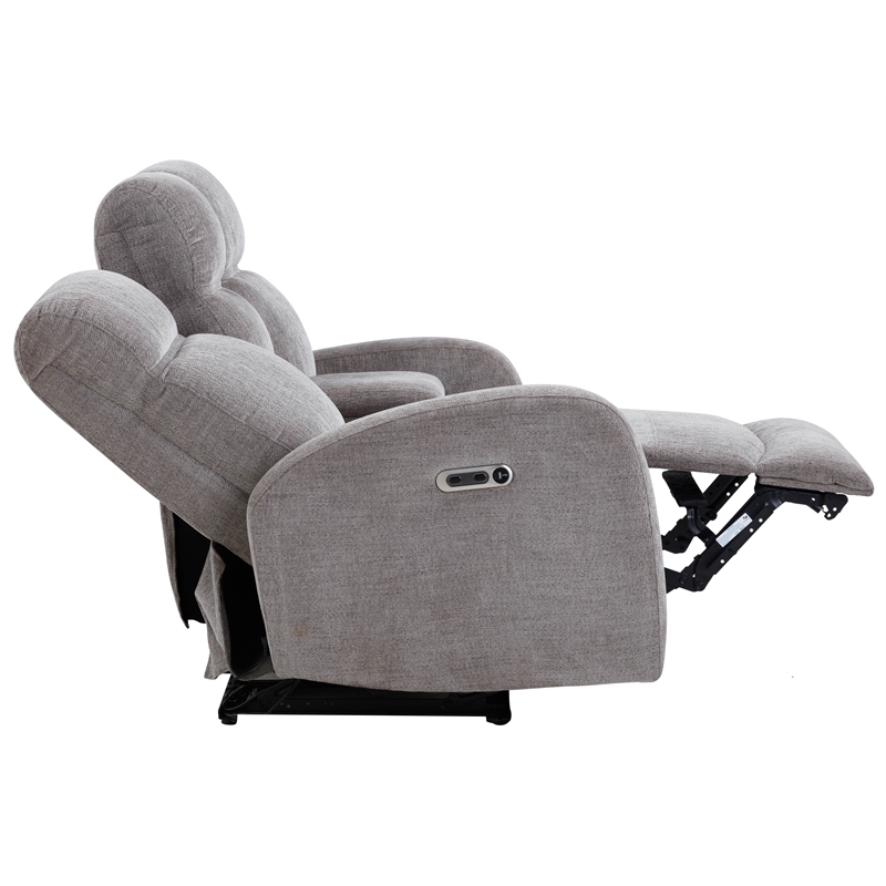 Parker Living Tuscany Whiskers Nature Power Reclining Console Loveseat