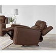 Parker Living Calgary Autumn Umber Power Reclining Sofa Loveseat and Recliner