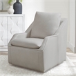 Parker Living Asher Steamboat Ice Swivel Accent Chair Two Pack