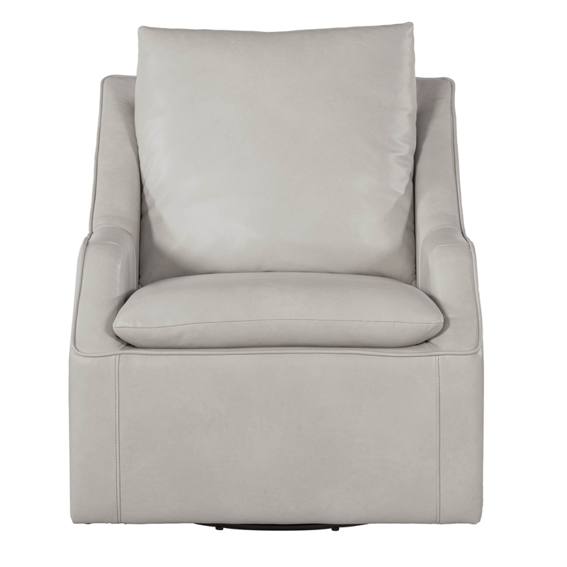 Parker Living Asher Steamboat Ice Swivel Accent Chair Two Pack