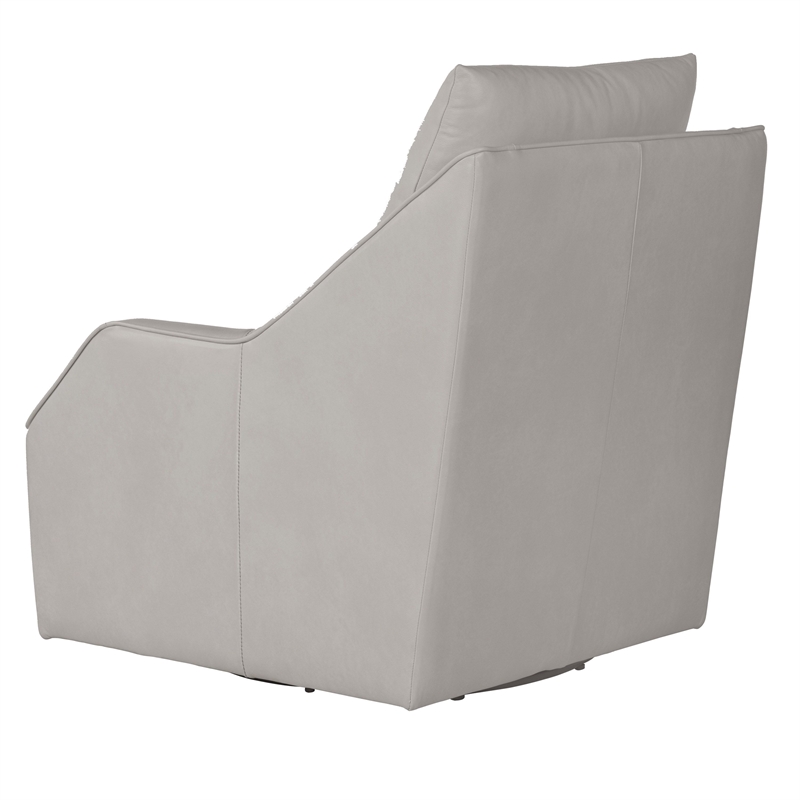 Parker Living Asher Steamboat Ice Swivel Accent Chair Two Pack