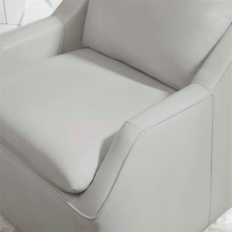 Parker Living Asher Steamboat Ice Swivel Accent Chair Two Pack