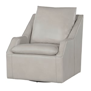 Parker Living Asher Steamboat Ice Swivel Accent Chair