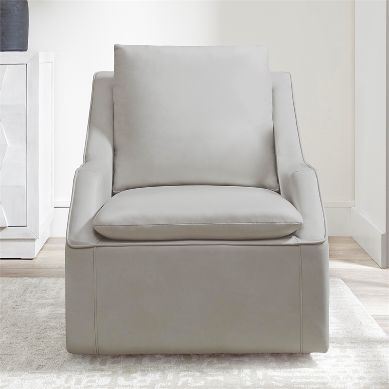 Parker Living Asher Steamboat Ice Swivel Accent Chair