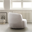 Parker Living Carina Bloke Cotton Swivel Barrel Chair Two Pack