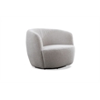 Parker Living Carina Bloke Cotton Swivel Barrel Chair Two Pack