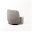 Parker Living Carina Bloke Cotton Swivel Barrel Chair