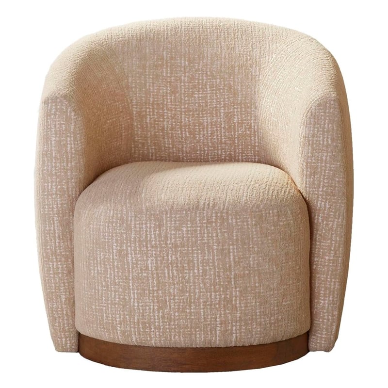 Parker Living Tatum Sand Dollar Swivel Accent Chair Two Pack