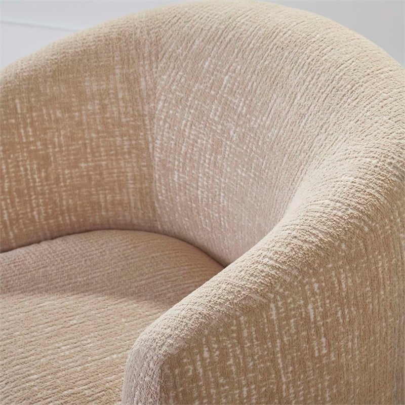 Parker Living Tatum Sand Dollar Swivel Accent Chair Two Pack