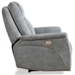 Parker Living Linus Hudson Grey Zero Gravity Power Recliner Two Pack