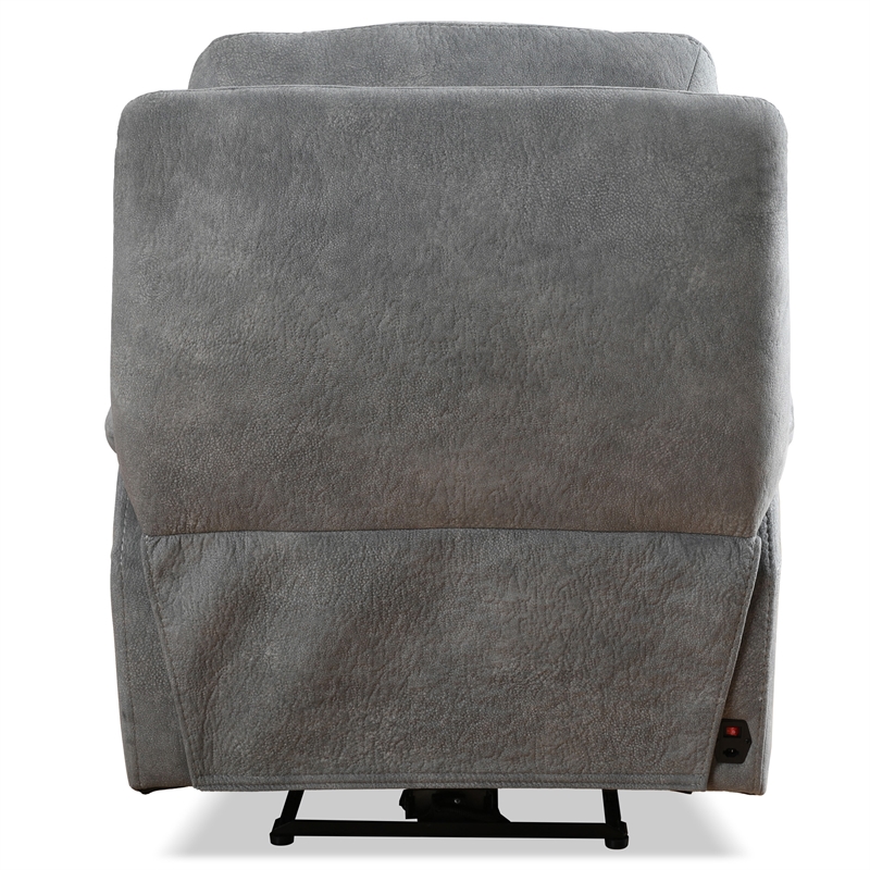 Parker Living Linus Hudson Grey Zero Gravity Power Recliner Two Pack