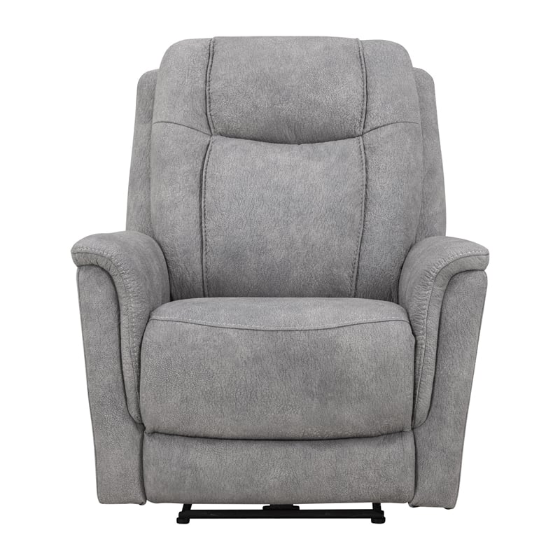 Parker Living Linus Hudson Grey Zero Gravity Power Recliner Two Pack