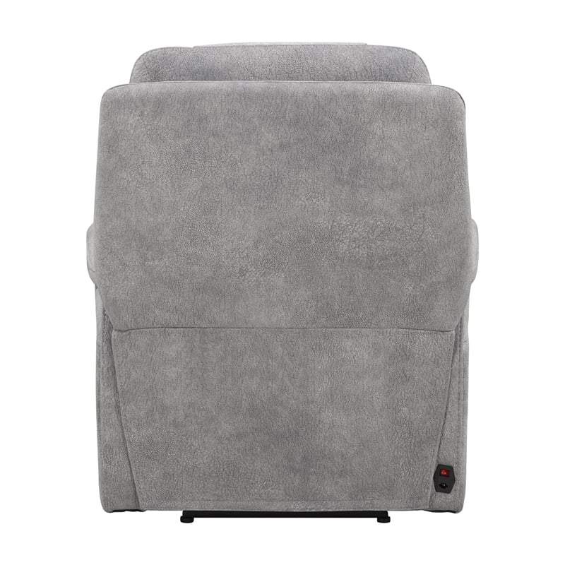 Parker Living Linus Hudson Grey Zero Gravity Power Recliner Two Pack