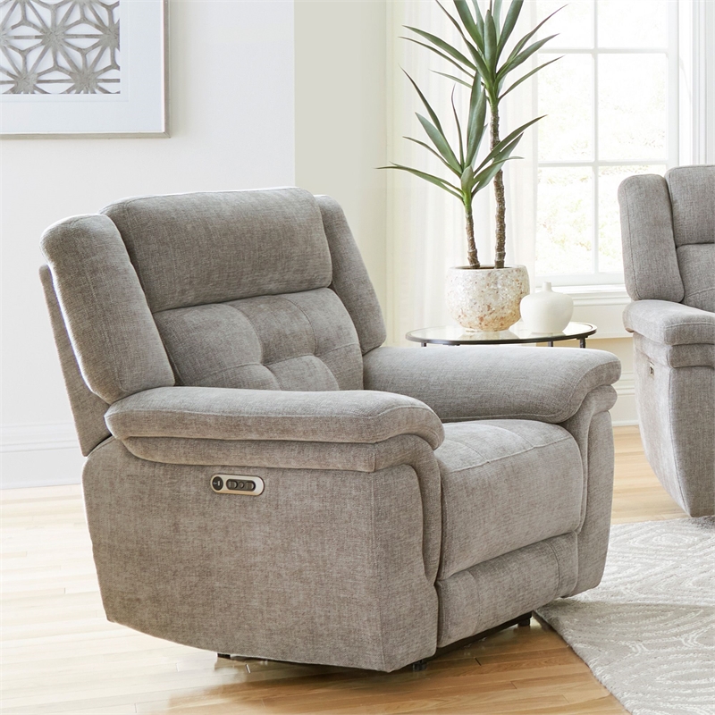 Parker Living Richland Bristol Grey Power Recliner Two Pack