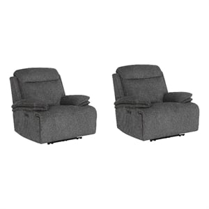 Parker Living Alpine Airy Midnight Power Zero Gravity Recliner Two Pack