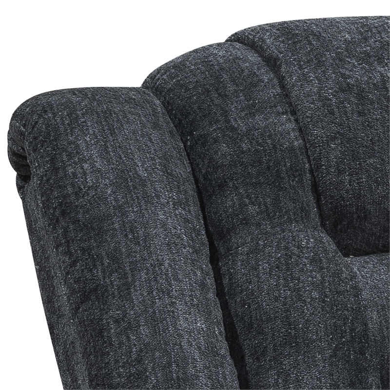Parker Living Bolton Misty Storm Glider Recliner Two Pack