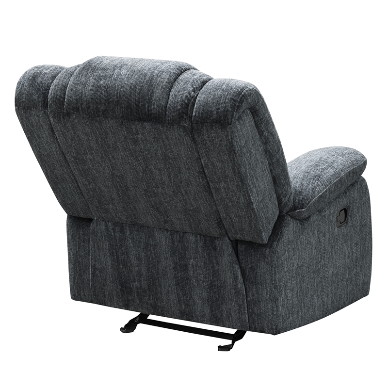Parker Living Bolton Misty Storm Glider Recliner Two Pack