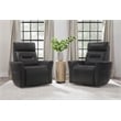 Parker Living Remmington Vintage Slate Power Swivel Glider Recliner Two Pack