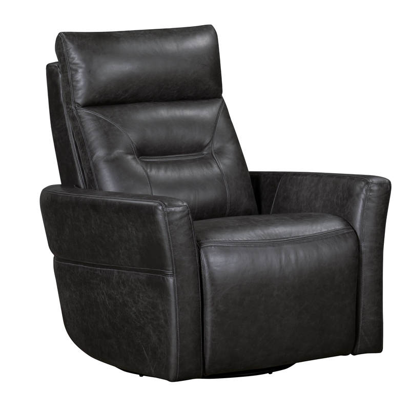 Parker Living Remmington Vintage Slate Power Swivel Glider Recliner Two Pack