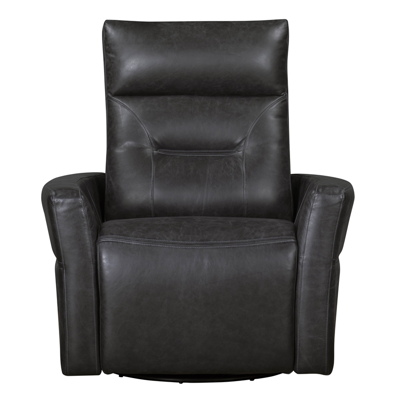 Parker Living Remmington Vintage Slate Power Swivel Glider Recliner Two Pack
