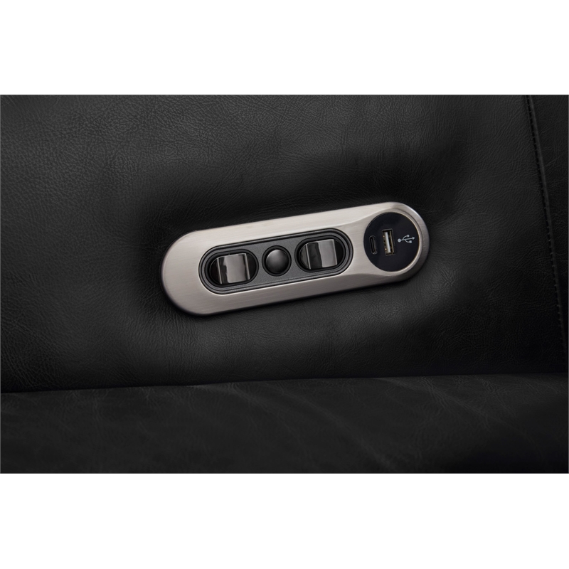 Parker Living Remmington Vintage Slate Power Swivel Glider Recliner