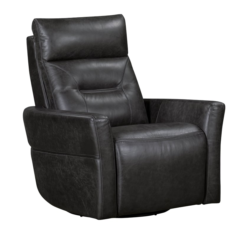 Parker Living Remmington Vintage Slate Power Swivel Glider Recliner