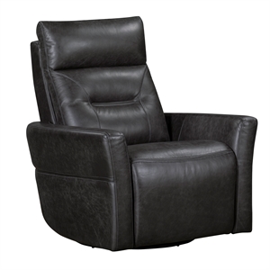Parker Living Remmington Vintage Slate Power Swivel Glider Recliner