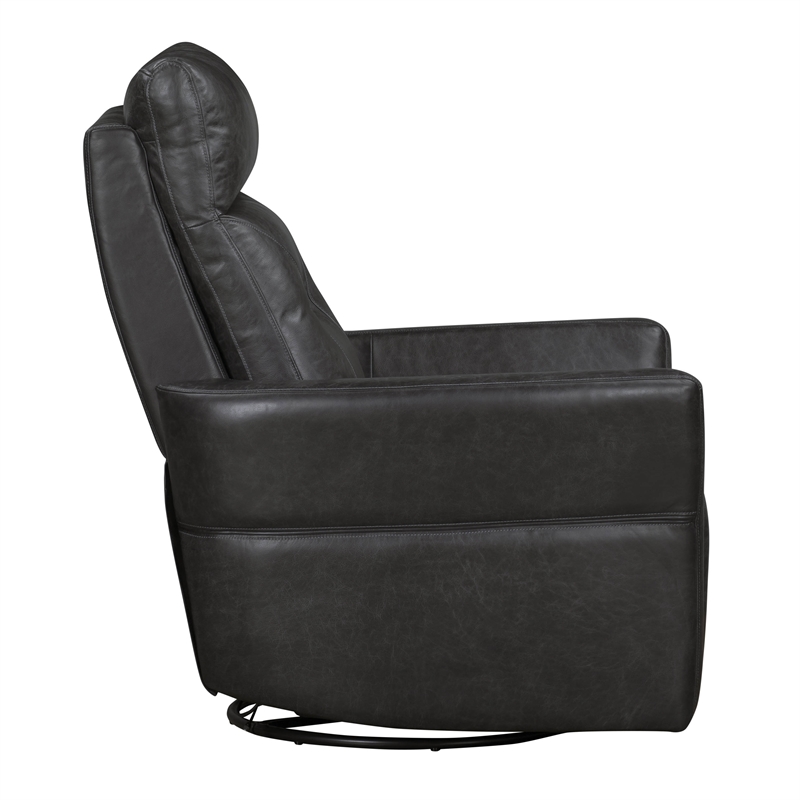 Parker Living Remmington Vintage Slate Power Swivel Glider Recliner