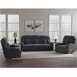 Parker Living Dalton Lucky Charcoal Power Recliner Two Pack