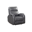 Parker Living Devin Pebble Grey Manual Recliner Two Pack