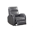 Parker Living Devin Pebble Grey Manual Recliner Two Pack