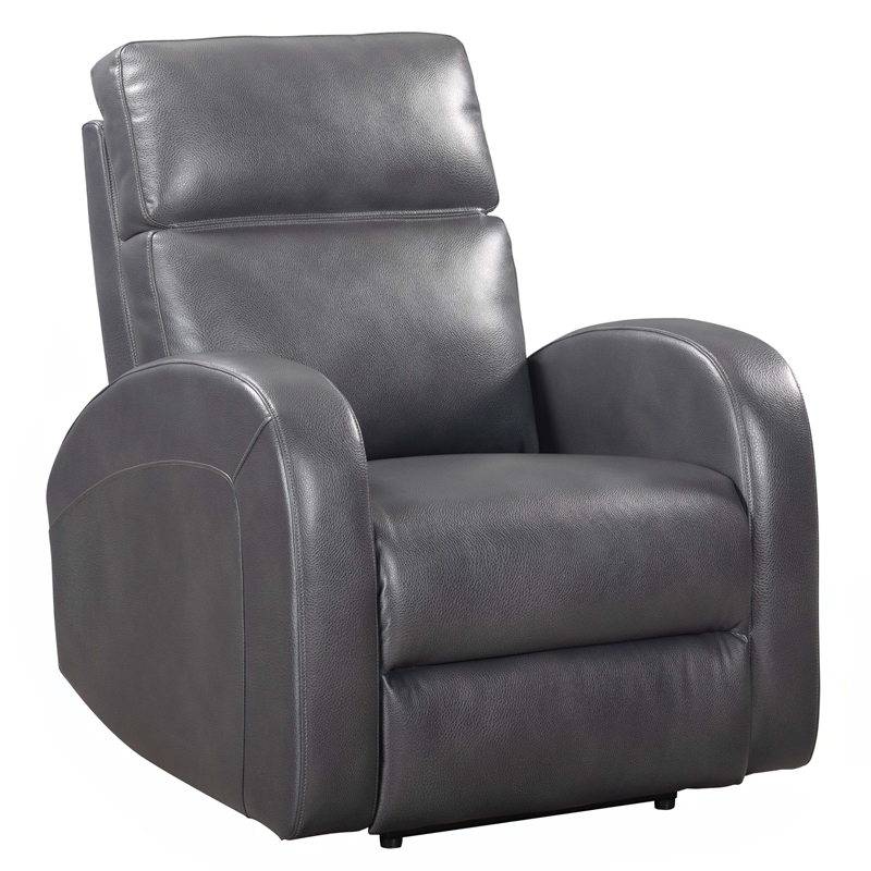 Parker Living Devin Pebble Grey Power Recliner Two Pack
