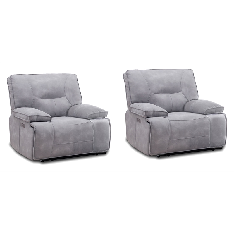 Parker Living Gladiator Sky Zero Gravity Power Recliner Two Pack