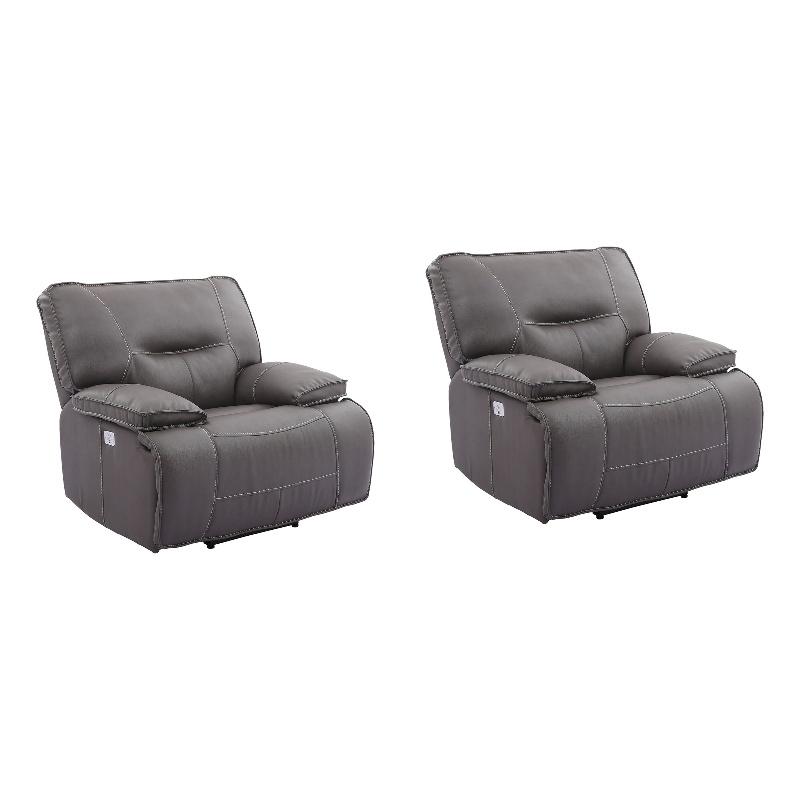 Parker Living Spartacus Haze Power Recliner Two Pack