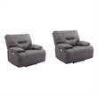 Parker Living Spartacus Haze Power Recliner Two Pack