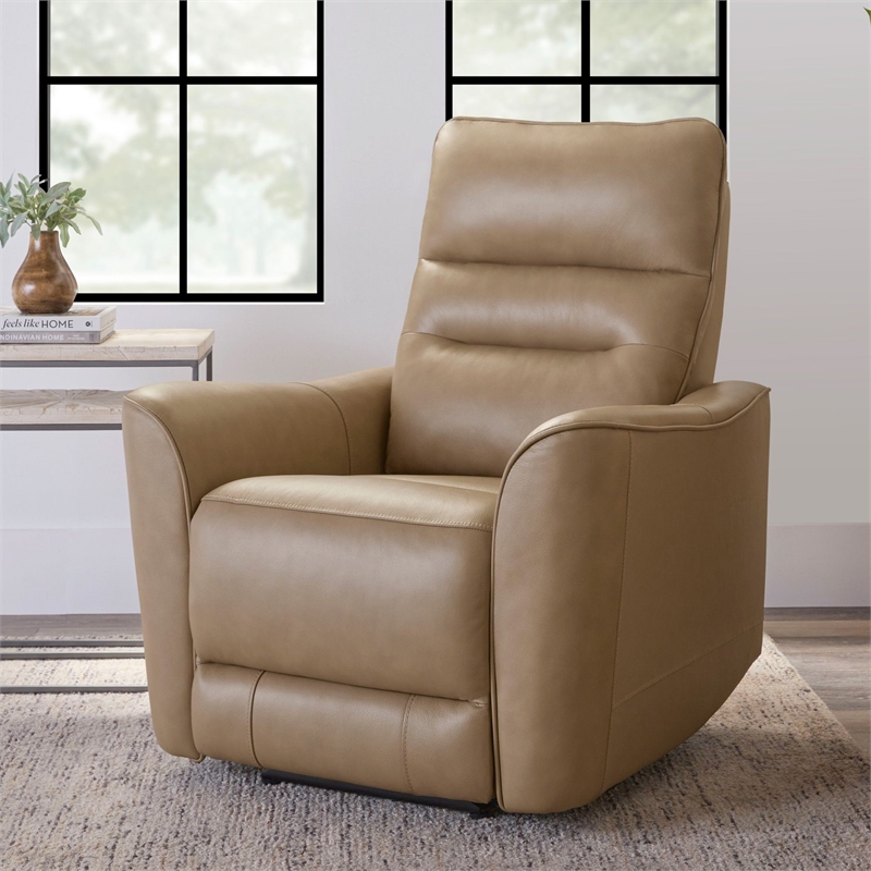 Parker Living Taylor Brazilian Cappuccino Power Zero Gravity Recliner Two Pack