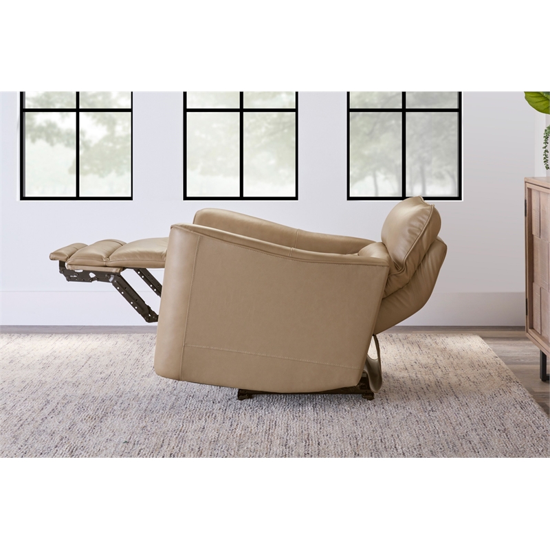 Parker Living Taylor Brazilian Cappuccino Power Zero Gravity Recliner Two Pack