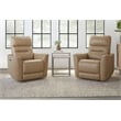Parker Living Taylor Brazilian Cappuccino Power Zero Gravity Recliner Two Pack