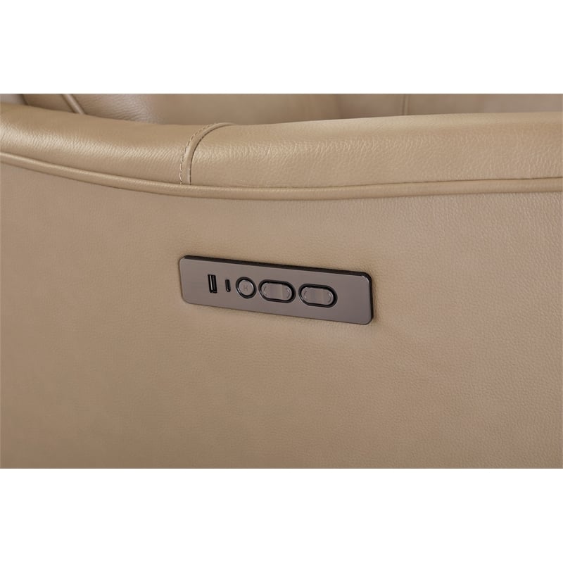 Parker Living Taylor Brazilian Cappuccino Power Zero Gravity Recliner