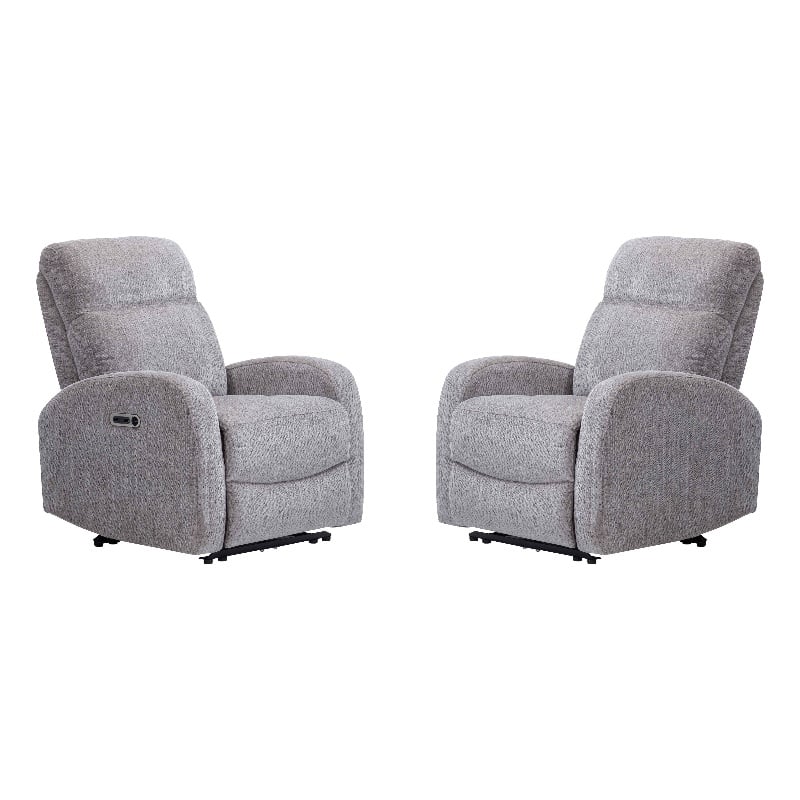 Parker Living Tuscany Whiskers Nature Power Recliner Two Pack
