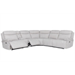 Parker Living Alpine - Airy Snow 6 Piece Power Reclining Sectional