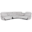 Parker Living Alpine - Airy Snow 6 Piece Power Reclining Sectional