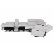 Parker Living Alpine - Airy Snow 6 Piece Power Reclining Sectional