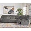Parker Living Alpine - Airy Midnight 6 Piece Power Reclining Sectional