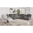 Parker Living Alpine - Airy Midnight 6 Piece Power Reclining Sectional