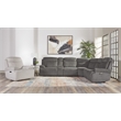 Parker Living Alpine - Airy Midnight 6 Piece Power Reclining Sectional