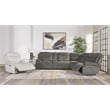 Parker Living Alpine - Airy Midnight 6 Piece Power Reclining Sectional