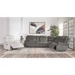 Parker Living Alpine - Airy Midnight 6 Piece Power Reclining Sectional